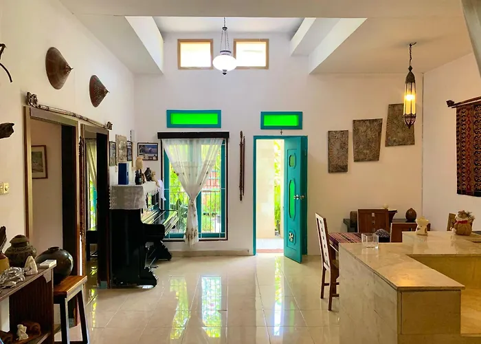 Frangipani Garden Villa